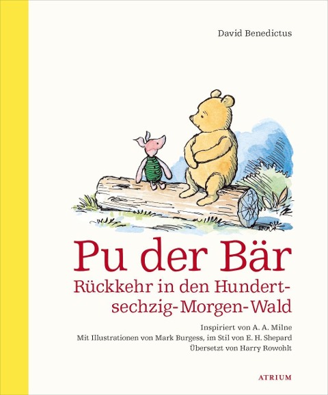 »PU DER BÄR RÜCKKEHR IN DEN HUNDERTSECHZIG-MORGEN-WALD« - ATRIUM