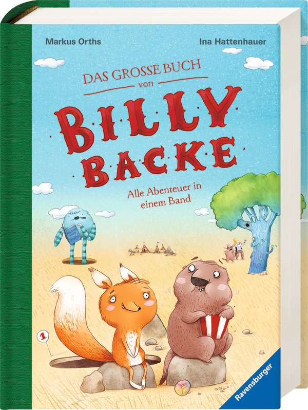 »DAS GROSSE BUCH VON BILLY BACKE« — RAVENSBURGER