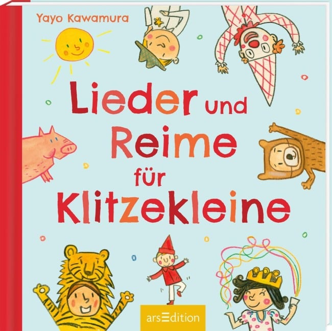 »Lieder und Reime für Klitzekleine« — ARS EDITION