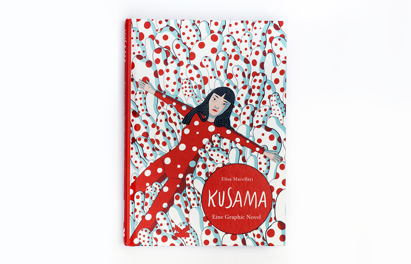 »KUSAMA - EINE GRAPHIC NOVEL« — LAURENCE KING