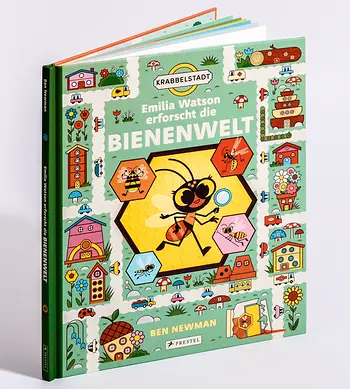 »Emilia Watson erforscht die Bienenwelt« — PRESTEL