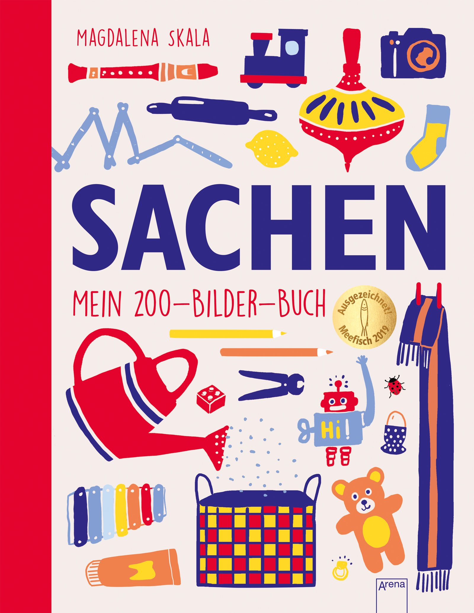 »SACHEN. MEIN 200-BILDER-BUCH« — ARENA VERLAG