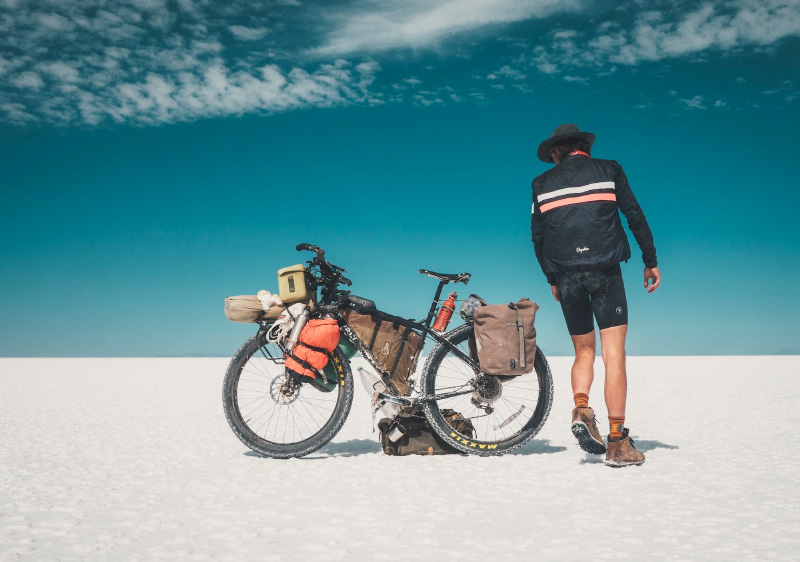 »Two Years On A Bike«  —  GESTALTEN