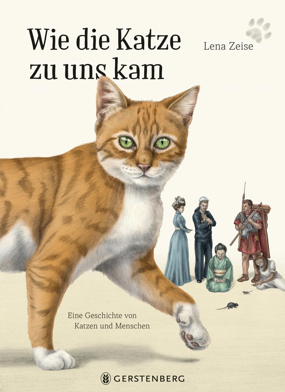 »Wie die Katze zu uns kam«  —  GERSTENBERG