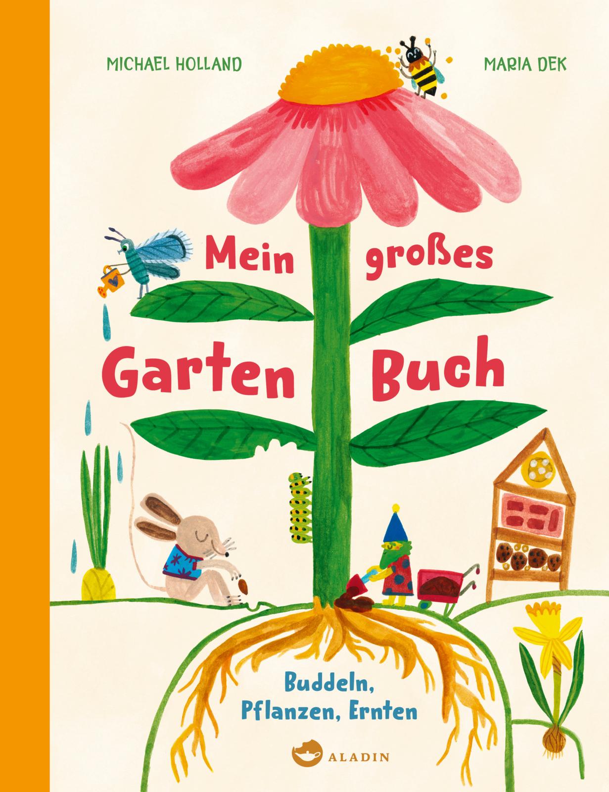 »Mein großes Gartenbuch« — ALADIN