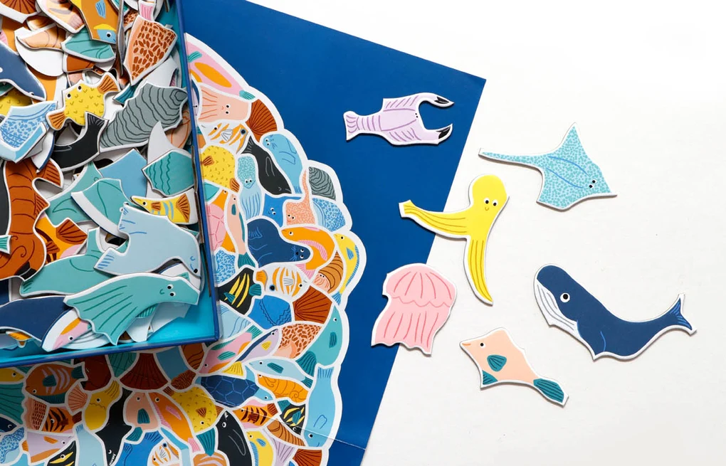 »299 Meerestiere und 1 Taucher« — LAURENCE KING