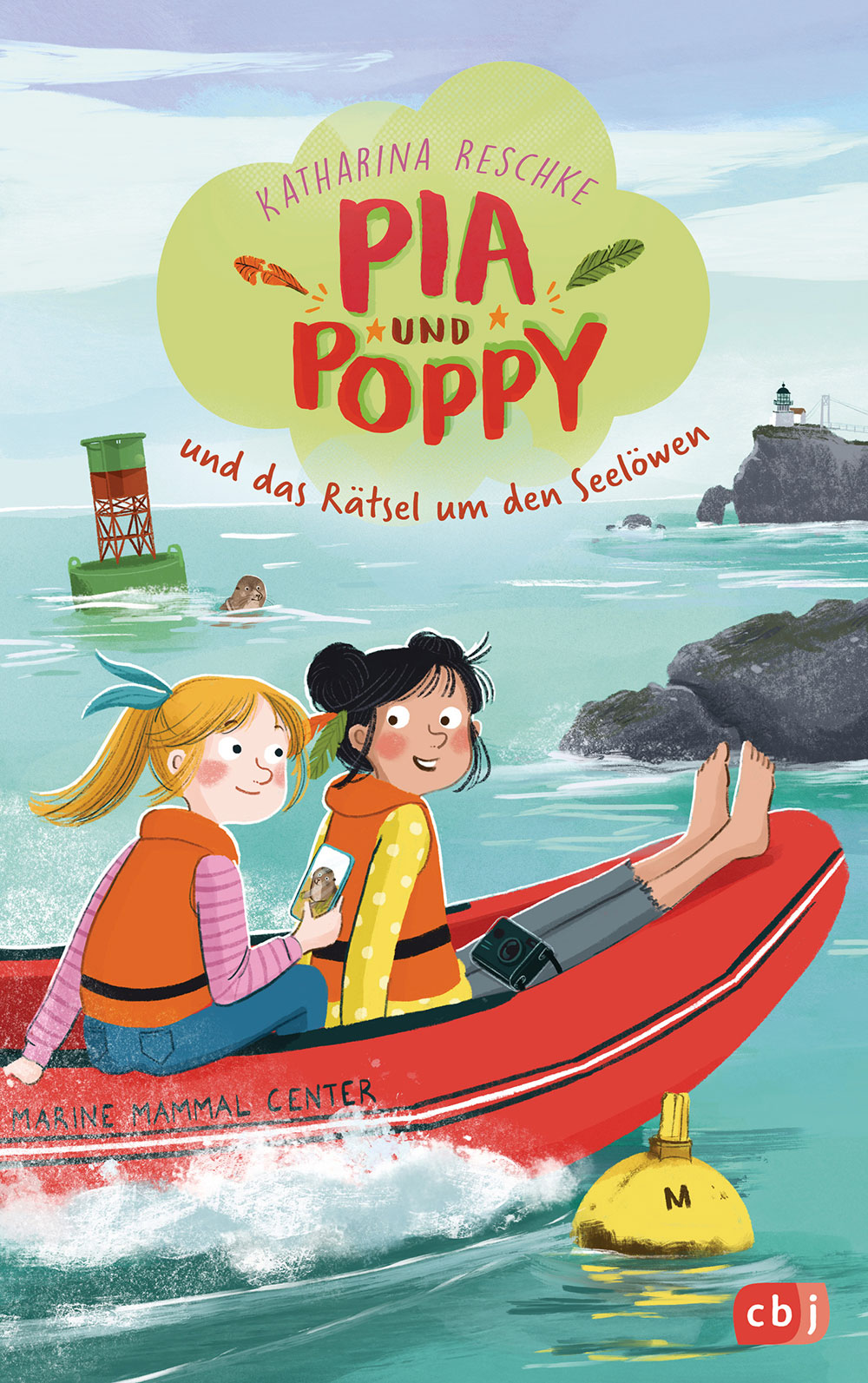 »Pia & Poppy und das Rätsel um den Seelöwen« — cbj