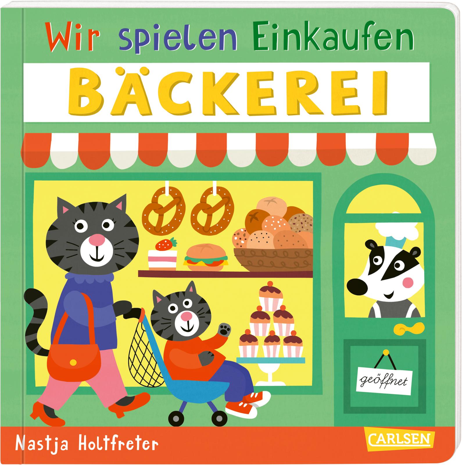»WIR SPIELEN EINKAUFEN: BÄCKEREI« — CARLSEN