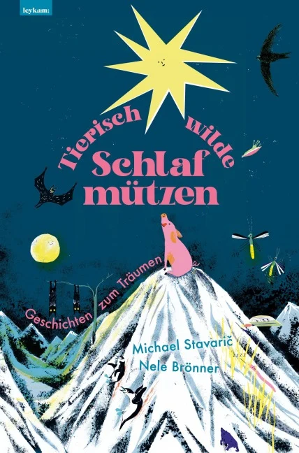 »Tierisch wilde Schlafmützen« — LEYKAM