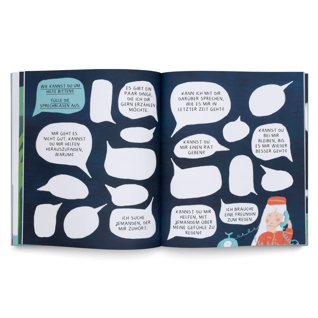 »Das Grand Hotel der Gefühle Mitmachbuch« — HATJE CANTZ