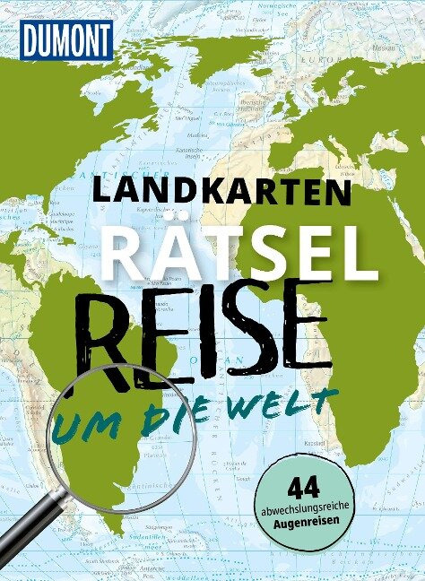 »Landkarten-Rätselreise um die Welt« —DUMONT REISEN