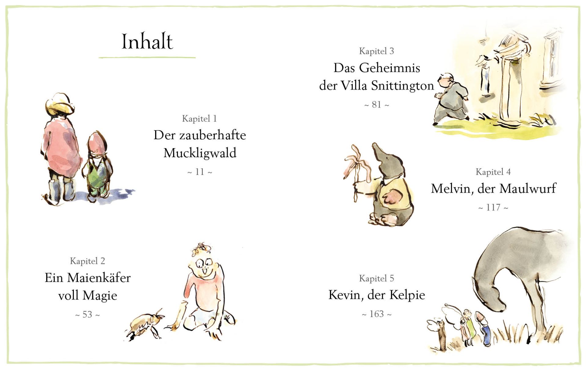 »Geschichten aus dem Muckligwald« — EDITION MICHAEL FISCHER »Geschichten aus dem Muckligwald« — EDITION MICHAEL FISCHER