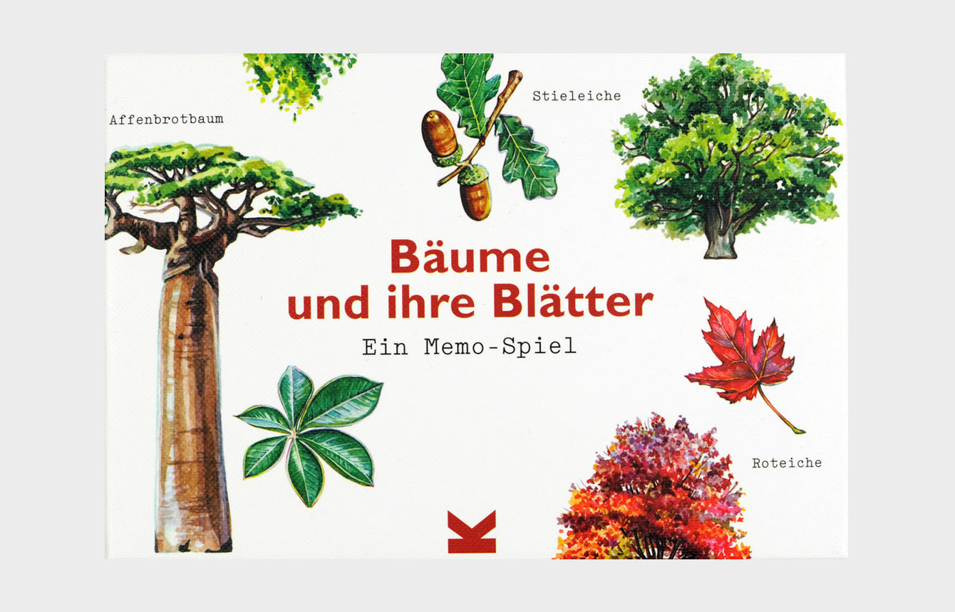 »BÄUME UND IHRE BLÄTTER« — LAURENCE KING