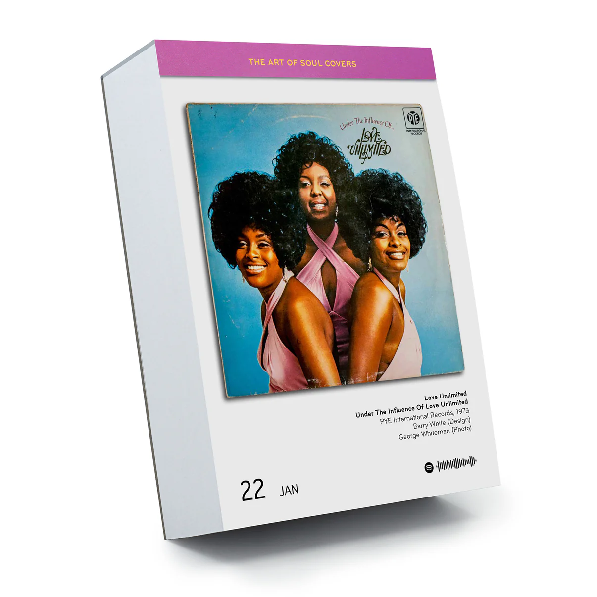»The Art of Soul Covers« — SELTMANN