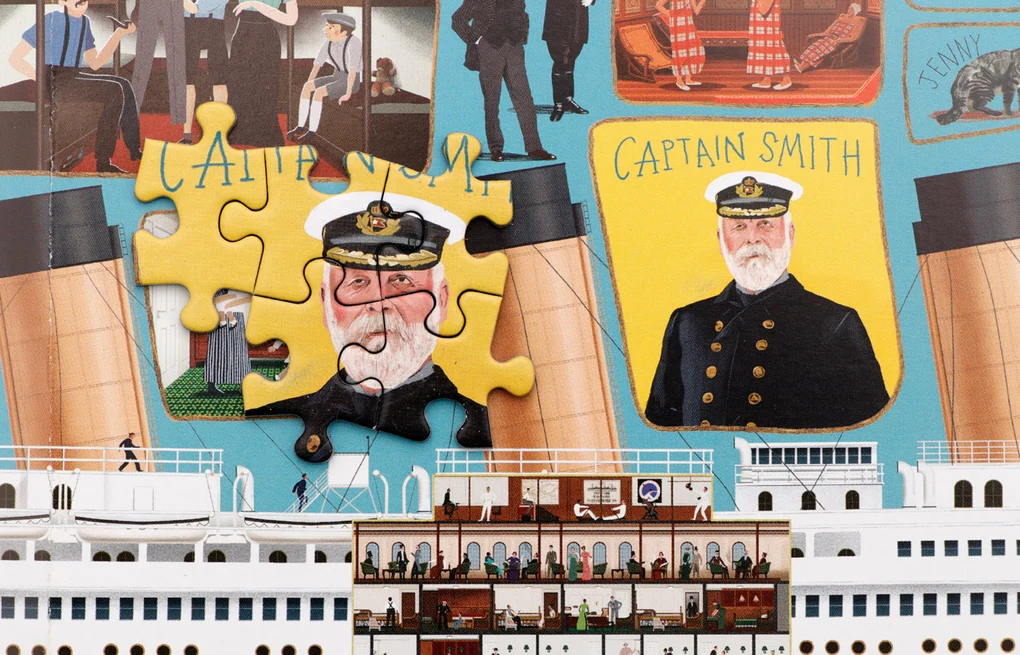 »Die Welt der Titanic« — LAURENCE KING