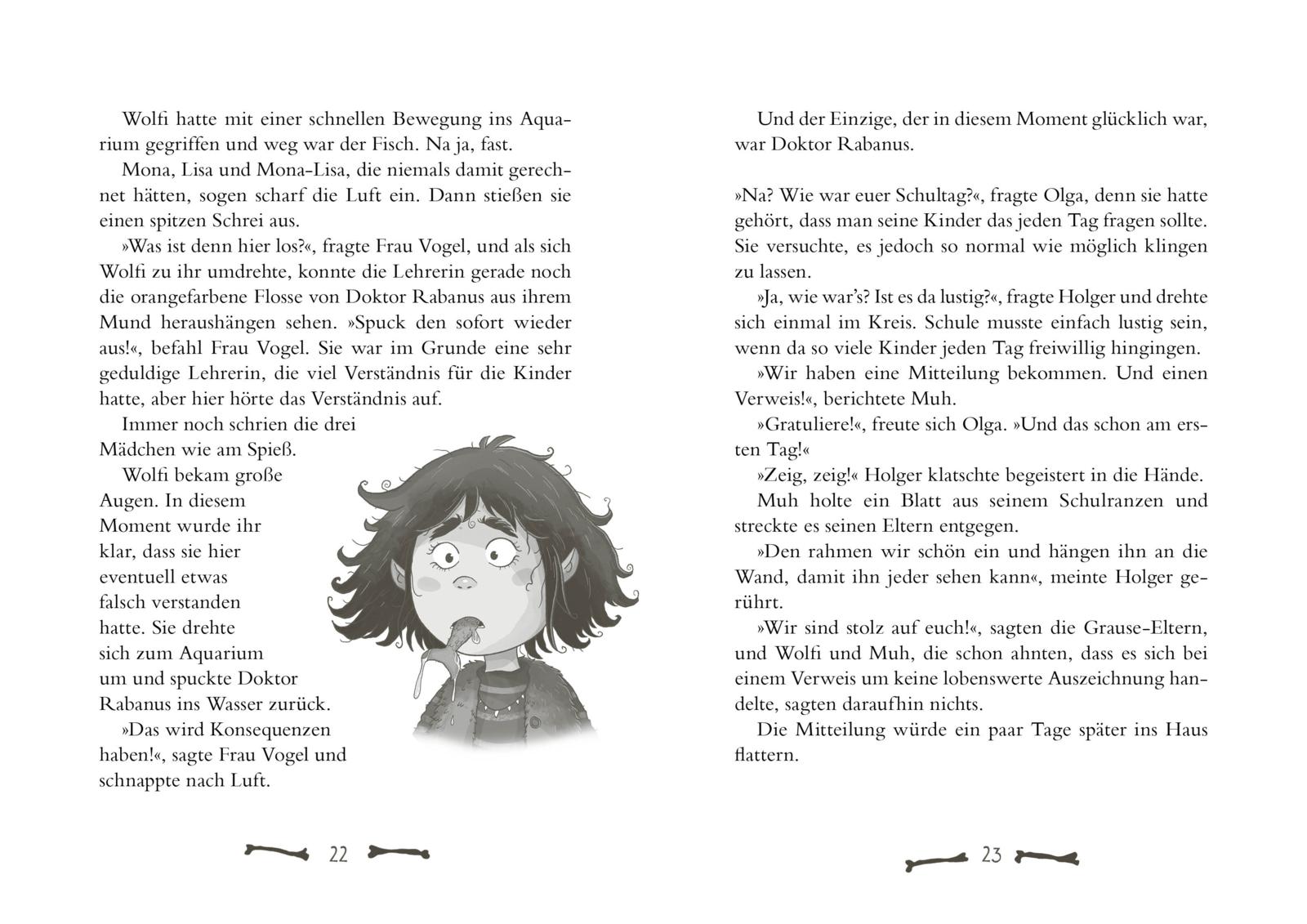 »Willkommen bei den Grauses: Der normale Schulwahnsinn (Band 3)« — PLANET!