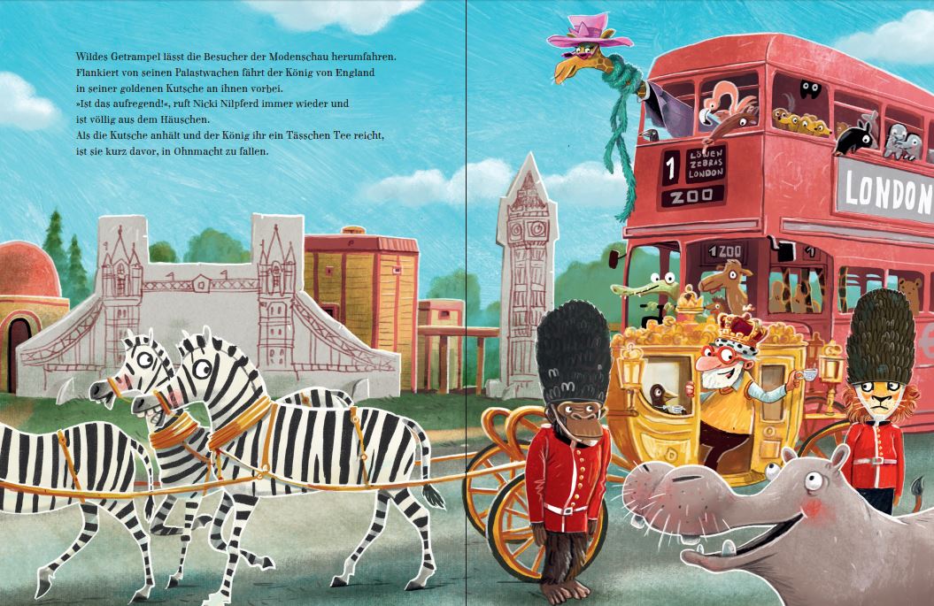 »Die große Weltreise durch den Zoo«  — BAUMHAUS