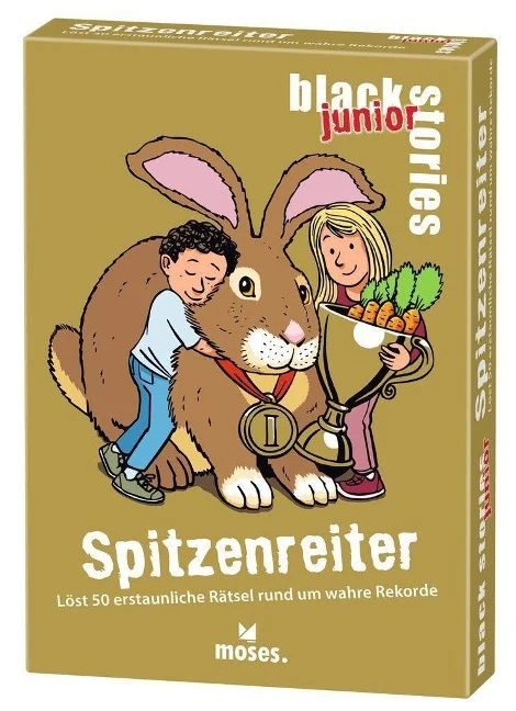 »black stories junior Spitzenreiter« — MOSES