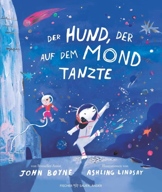 »Der Hund, der auf dem Mond tanzte« — FISCHER SAUERLÄNDER