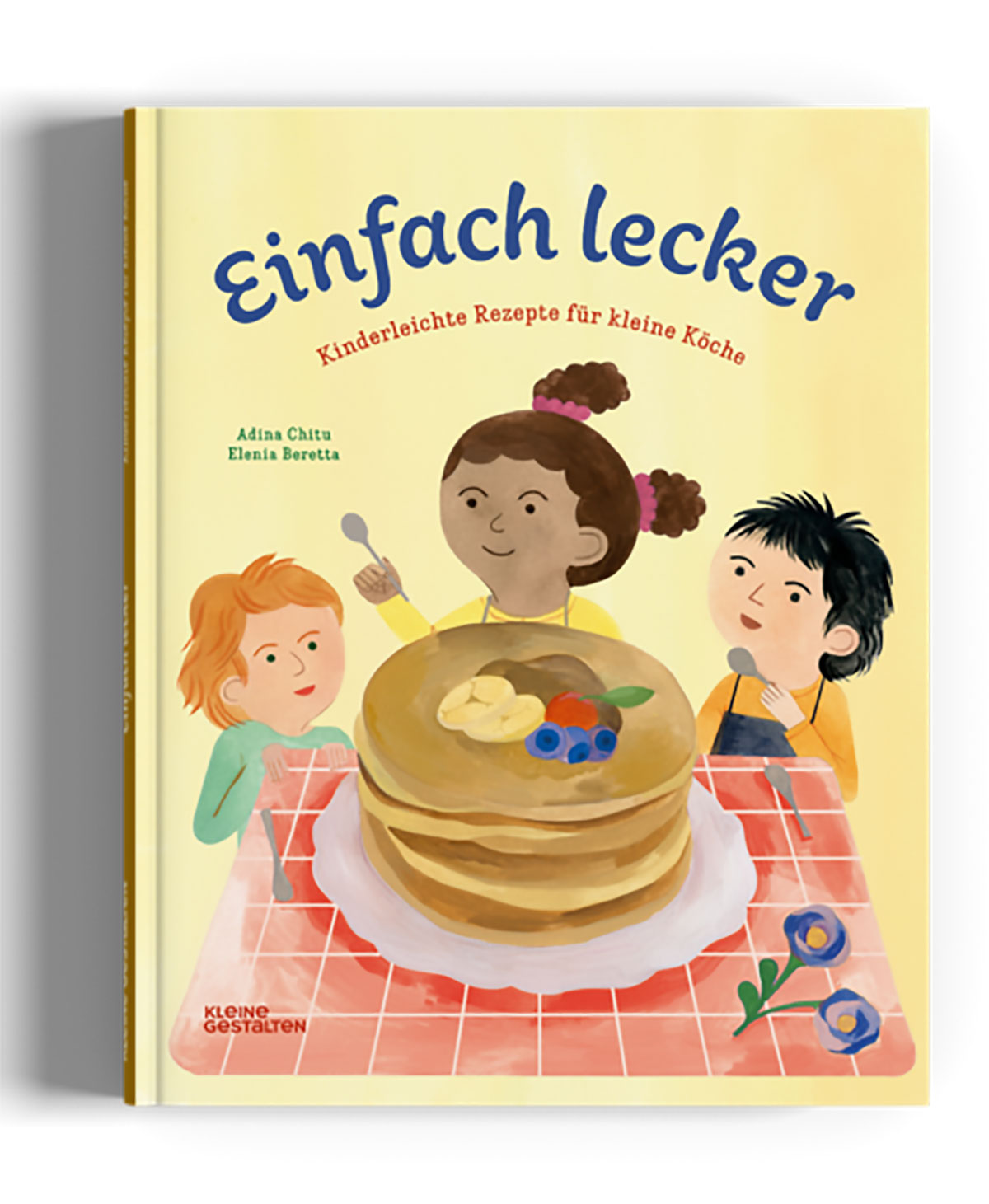 »EINFACH LECKER« — KLEINE GESTALTEN