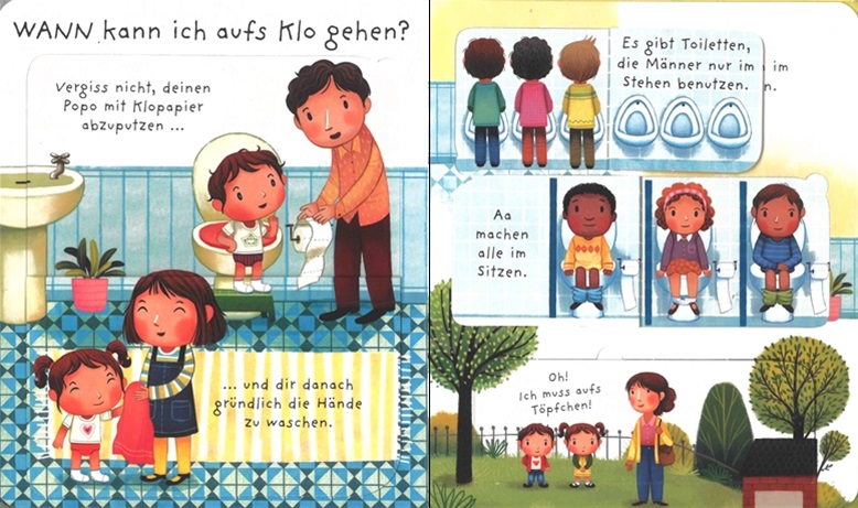 »WINDEL, TÖPFCHEN, KLO - WOHIN MIT DEM POPO?« — USBORNE
