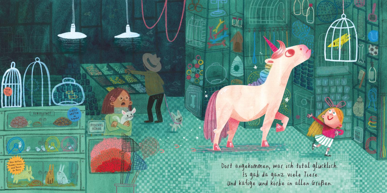 »Einhornpost« — THIENEMANN