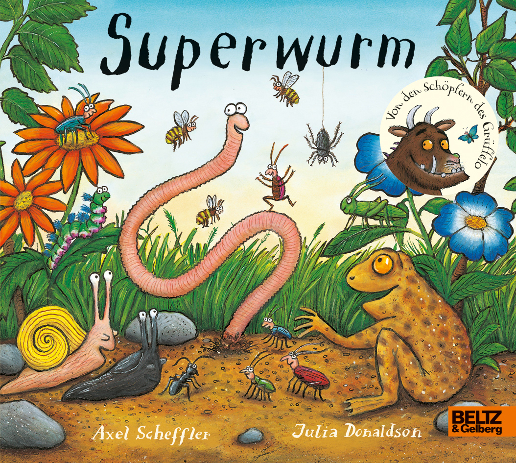 »Superwurm« - Beltz