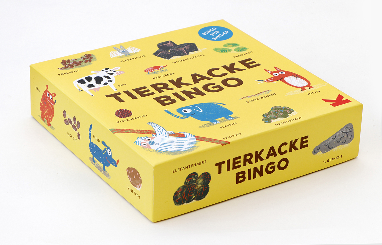»TIERKACKE-BINGO« — LAURENCE KING »TIERKACKE-BINGO« — LAURENCE KING