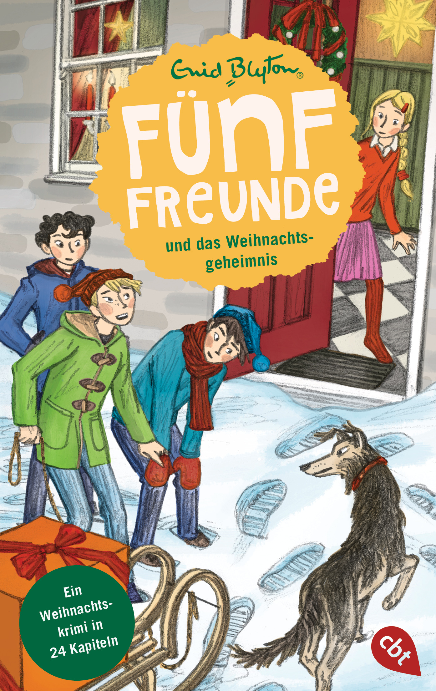 »Fünf Freunde und das Weihnachtsgeheimnis« — CBJ