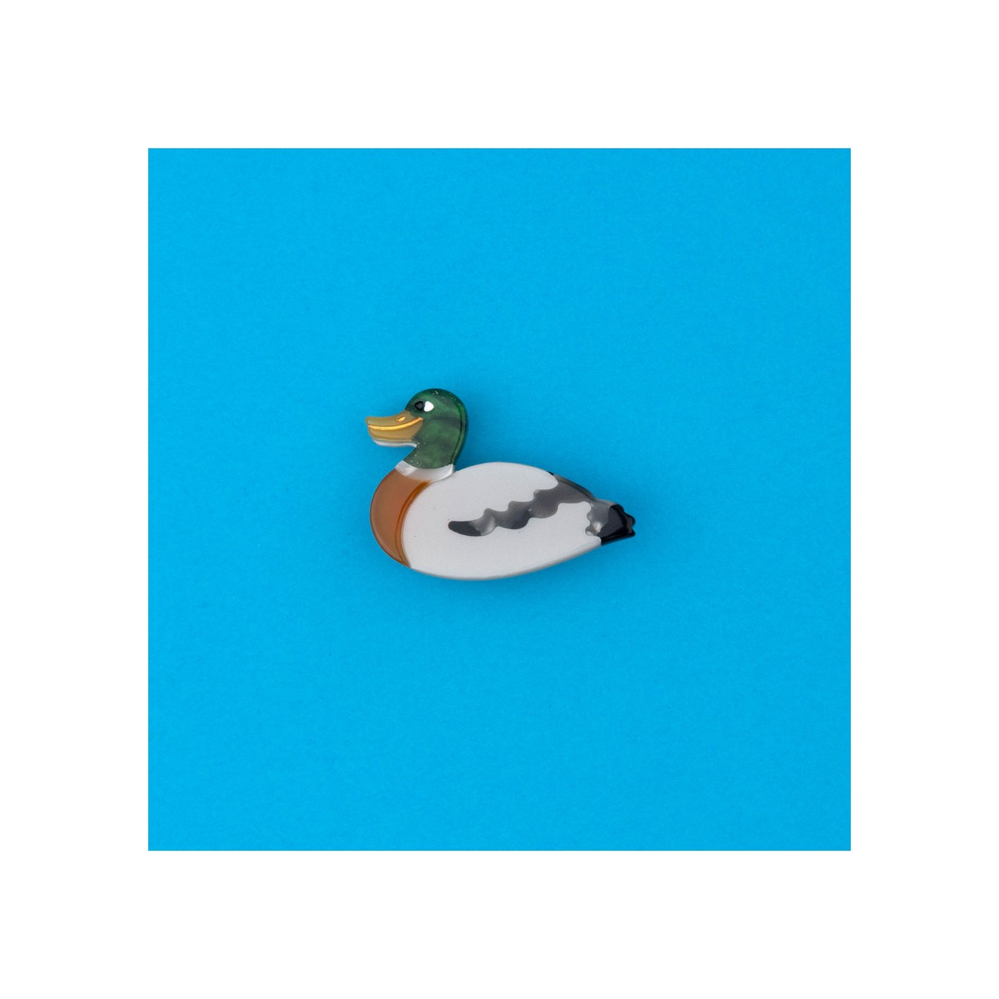 »HAARSPANGE ENTE« — COUCOU SUZETTE
