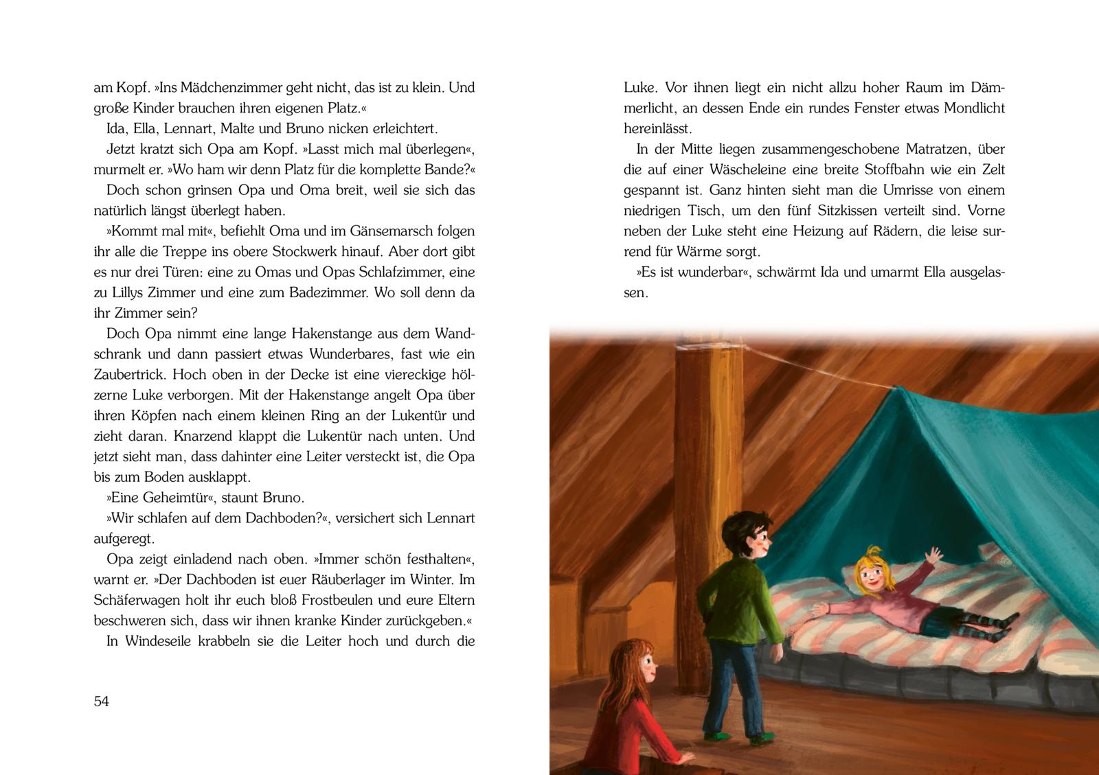 »Holunderweg: Winter im Holunderweg« — GABRIEL