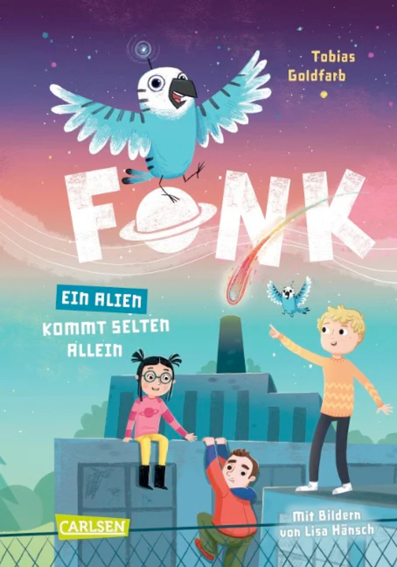 »Fonk: Ein Alien kommt selten allein (Band 2)« — CARLSEN