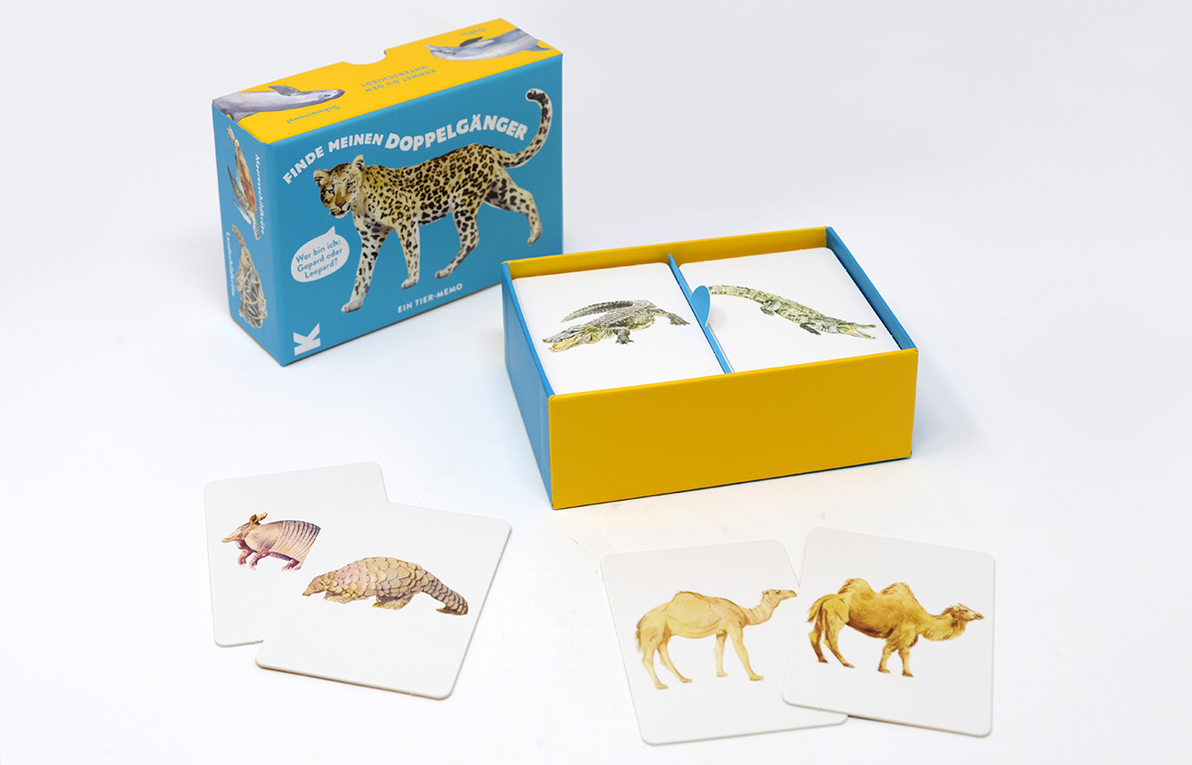 »FINDE MEINEN DOPPELGÄNGER« — LAURENCE KING