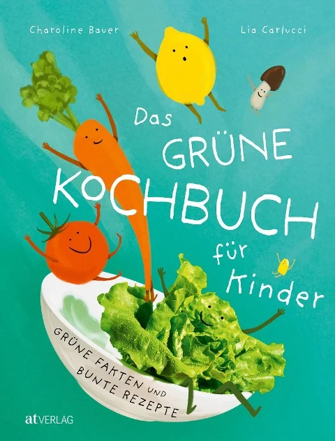 »Das grüne Kochbuch für Kinder« — AT