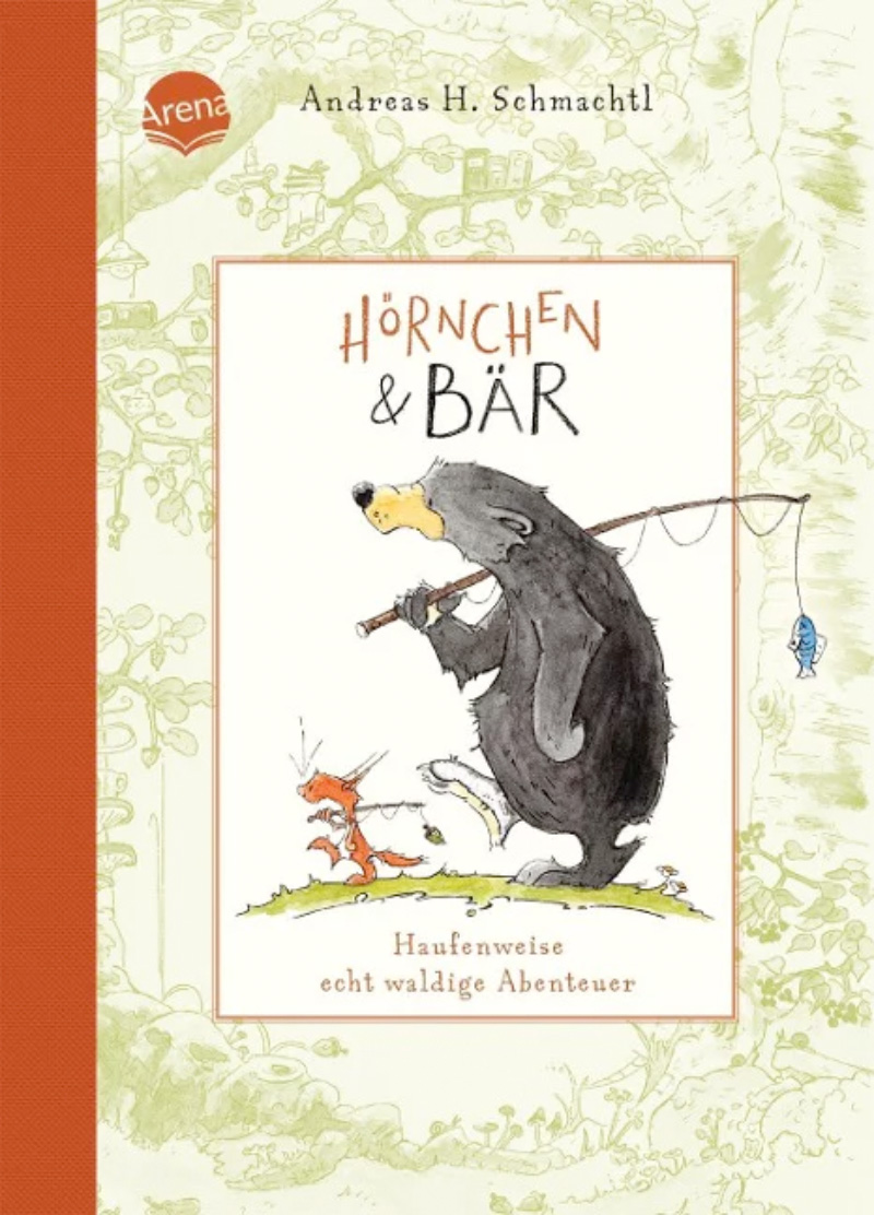 »Hörnchen & Bär. Haufenweise echt waldige Abenteuer« — ARENA
