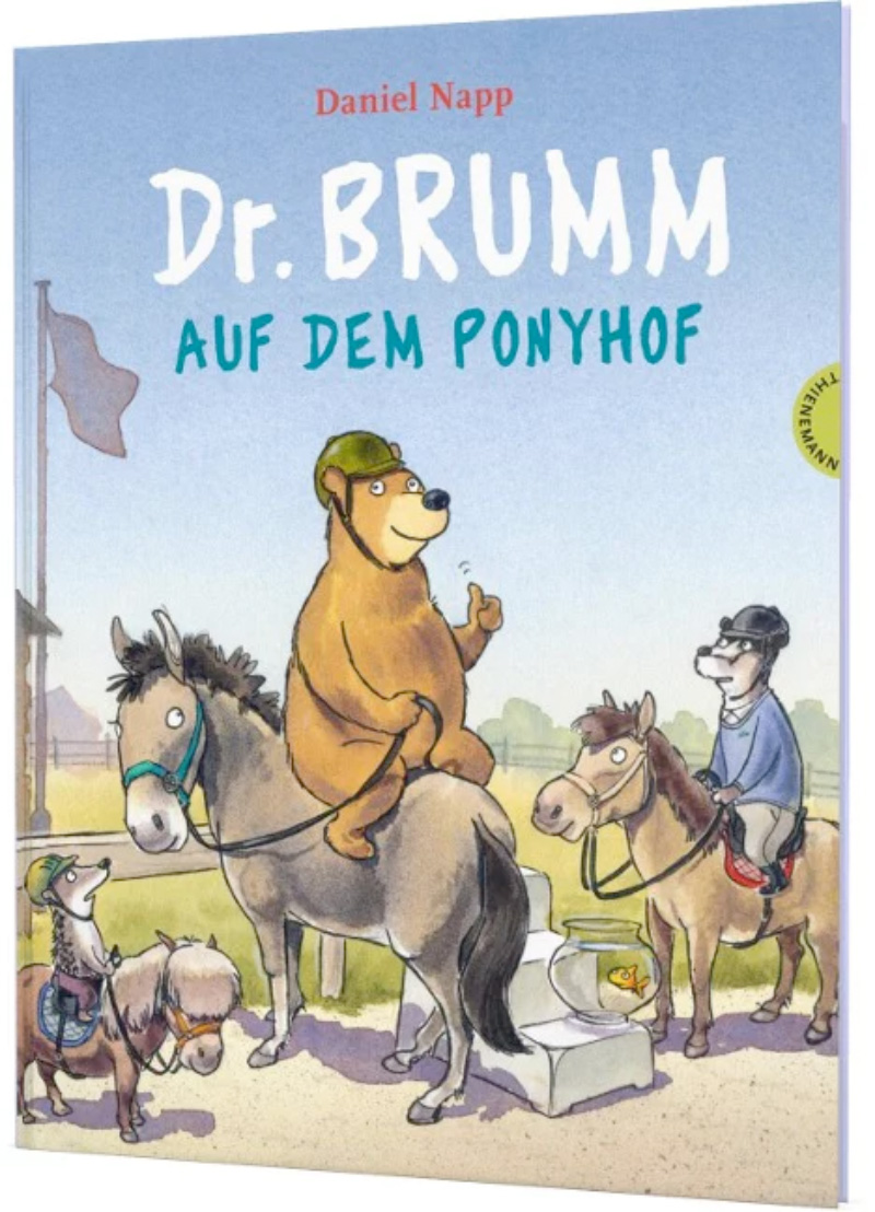 »Dr. Brumm: Dr. Brumm auf dem Ponyhof«  —  THIENEMANN