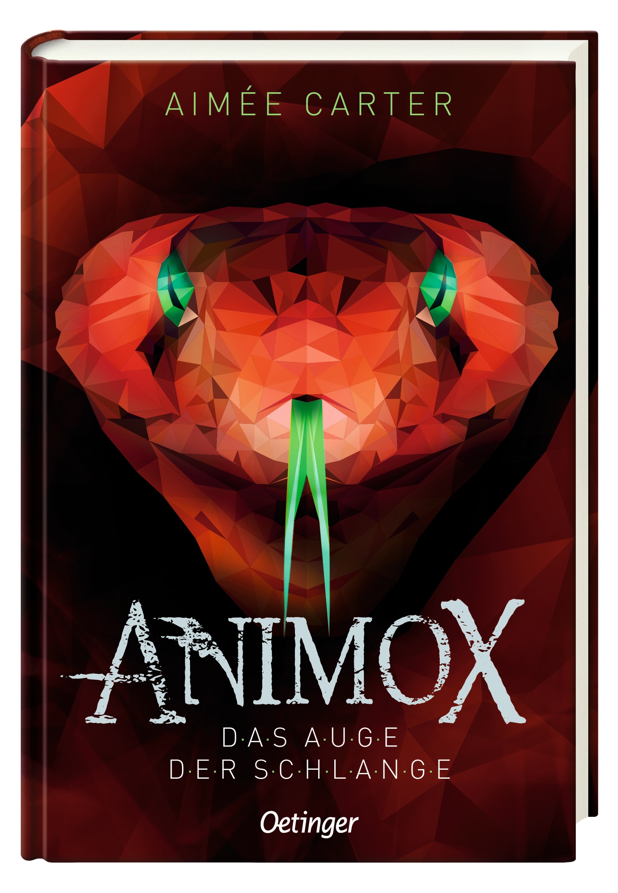 »Animox. Das Auge der Schlange (Band 2)« — Oetinger