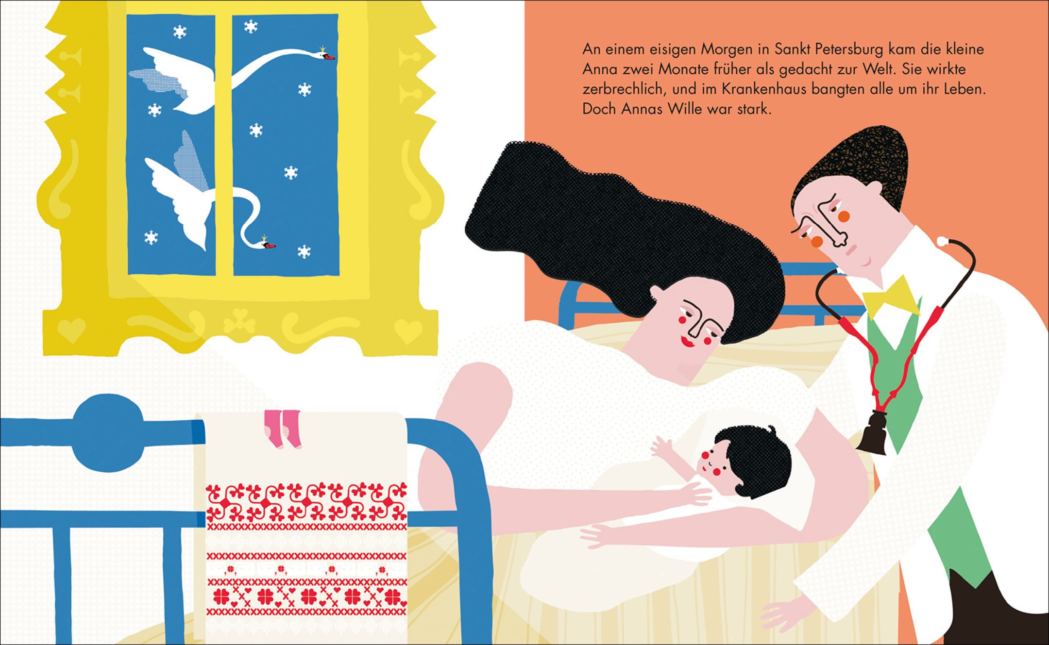 »ANNA PAWLOWA« — INSEL