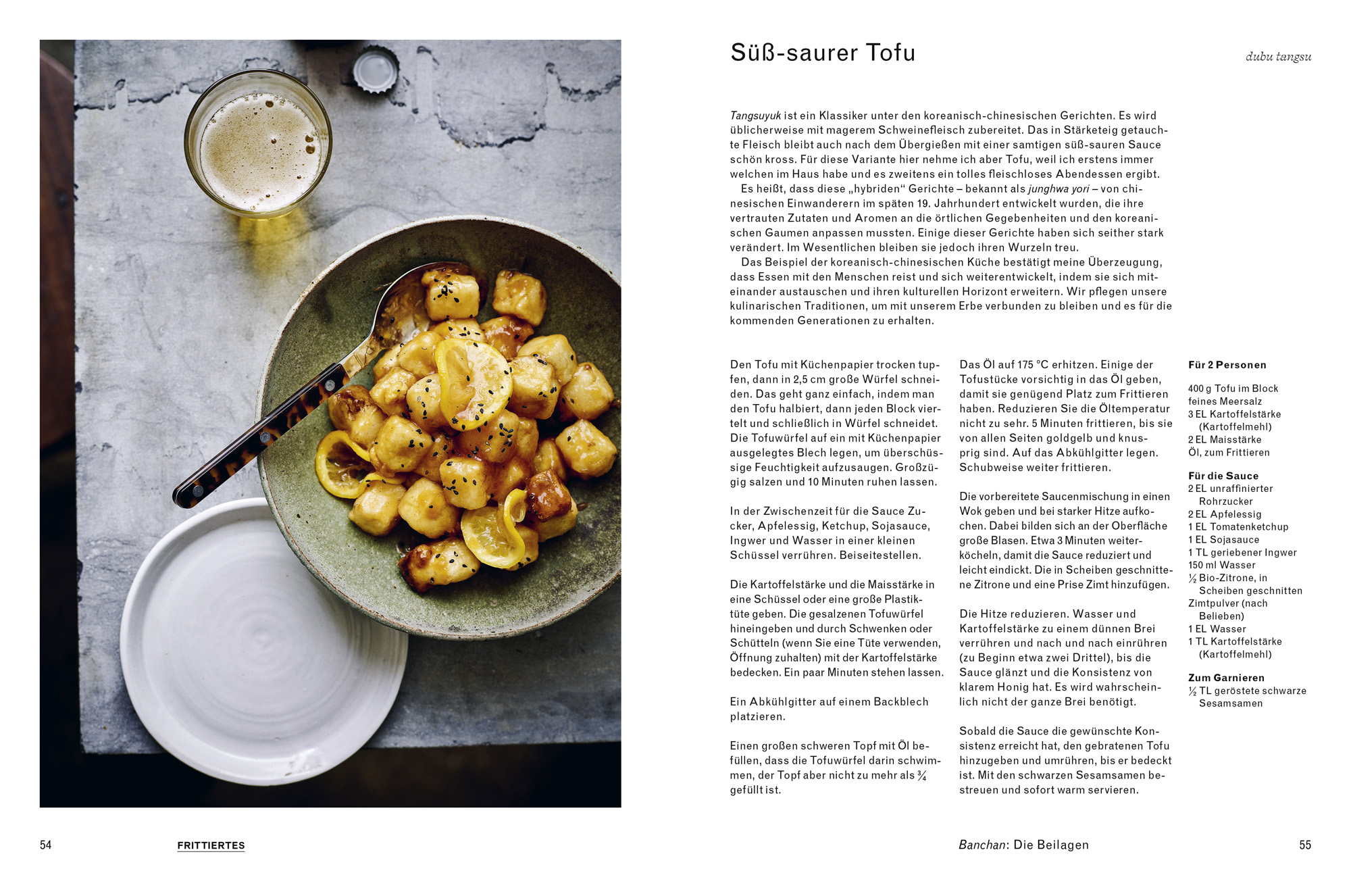 »ZU TISCH IN KOREA« — ZS