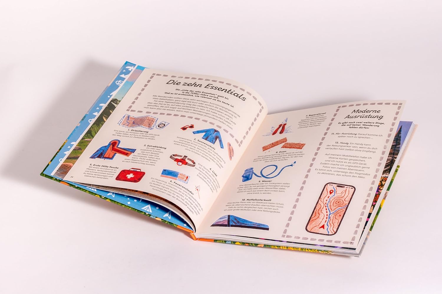 »Raus in die Natur! Alles, was du über Camping, Wandern und Backpacking wissen musst« — PRESTEL