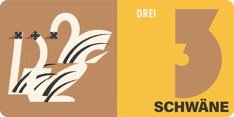 »1 2 3 Wie viele Vögel?« — GESTALTEN