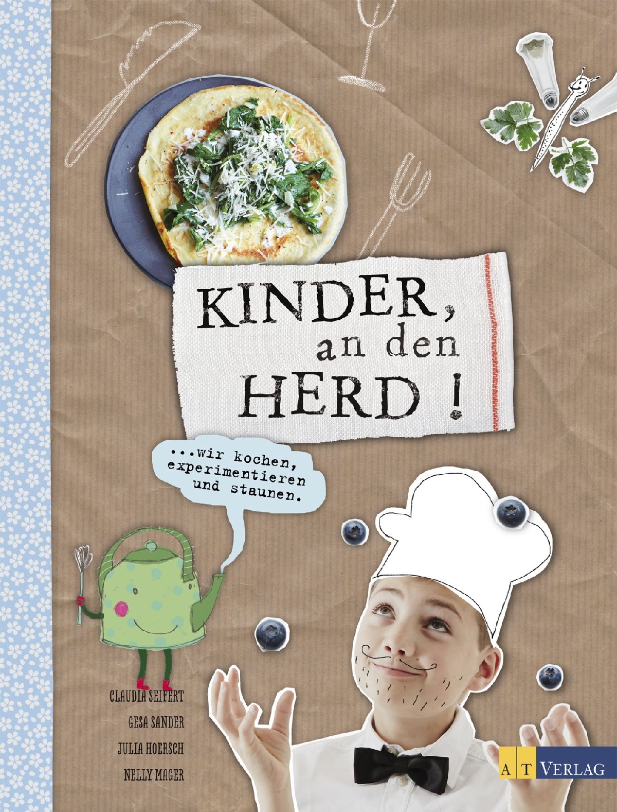 »KINDER AN DEN HERD« — AT VERLAG