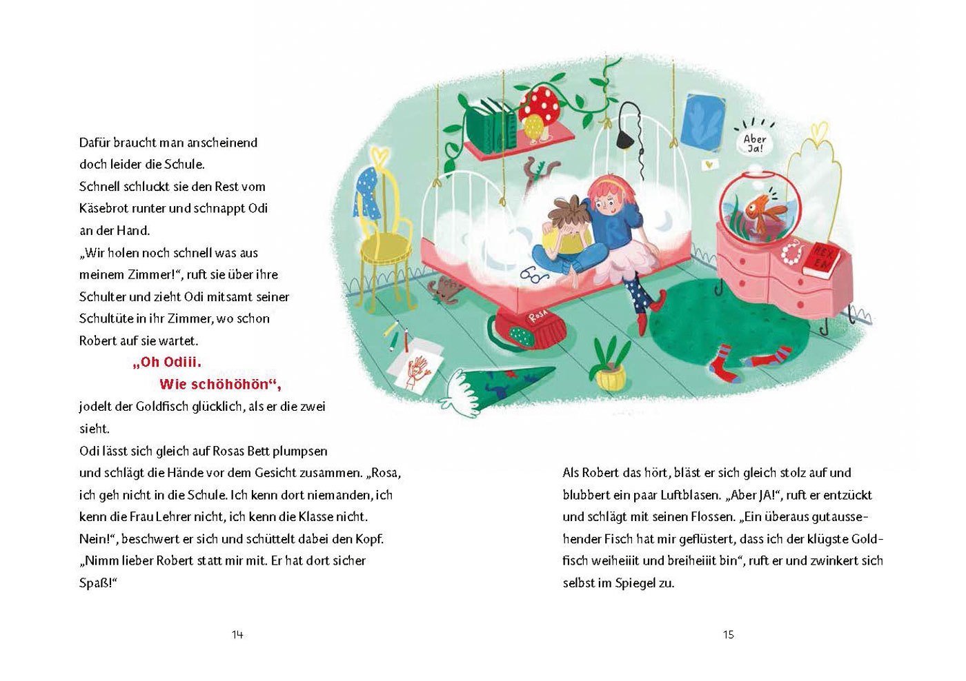 »Rosa Famosa« — G&G