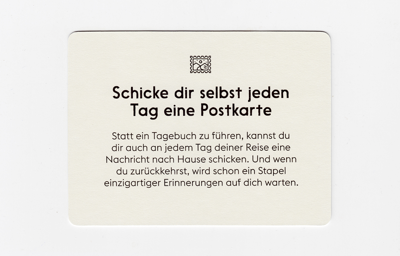 »WIE WIR REISEN« — LAURENCE KING