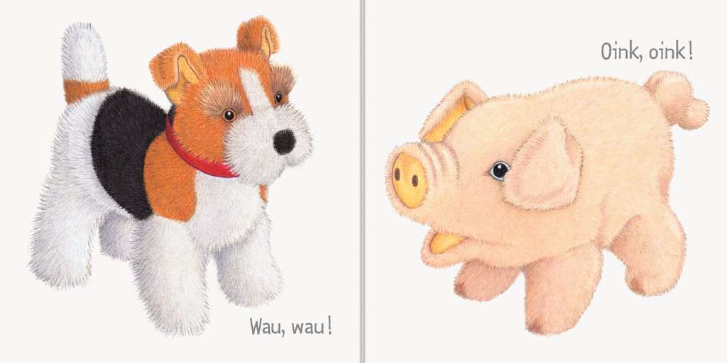 »MIAU, MIAU! - WIE MACHEN DIE TIERE?« — RAVENSBURGER