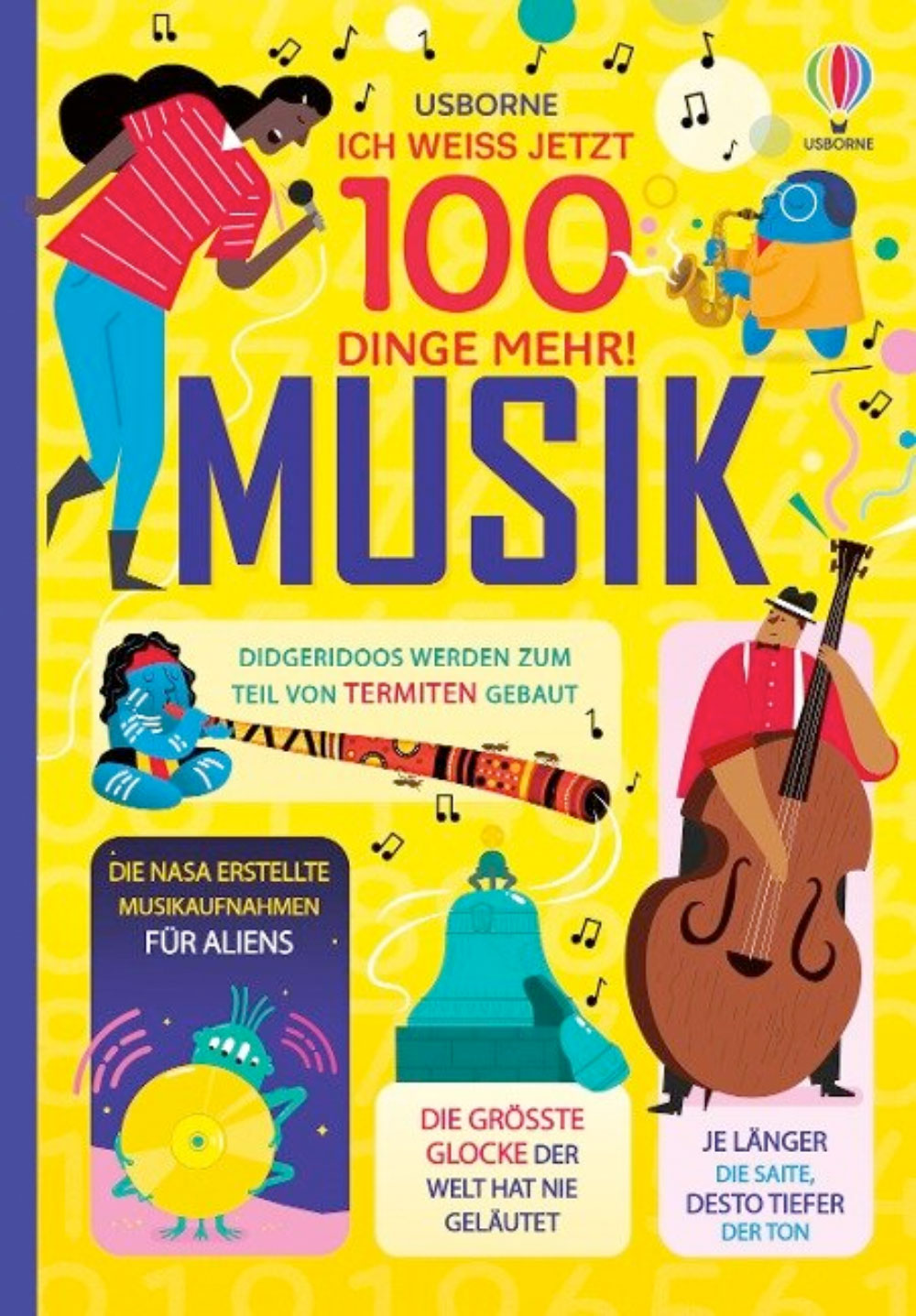 »Ich weiß jetzt 100 Dinge mehr! Musik« — USBORNE