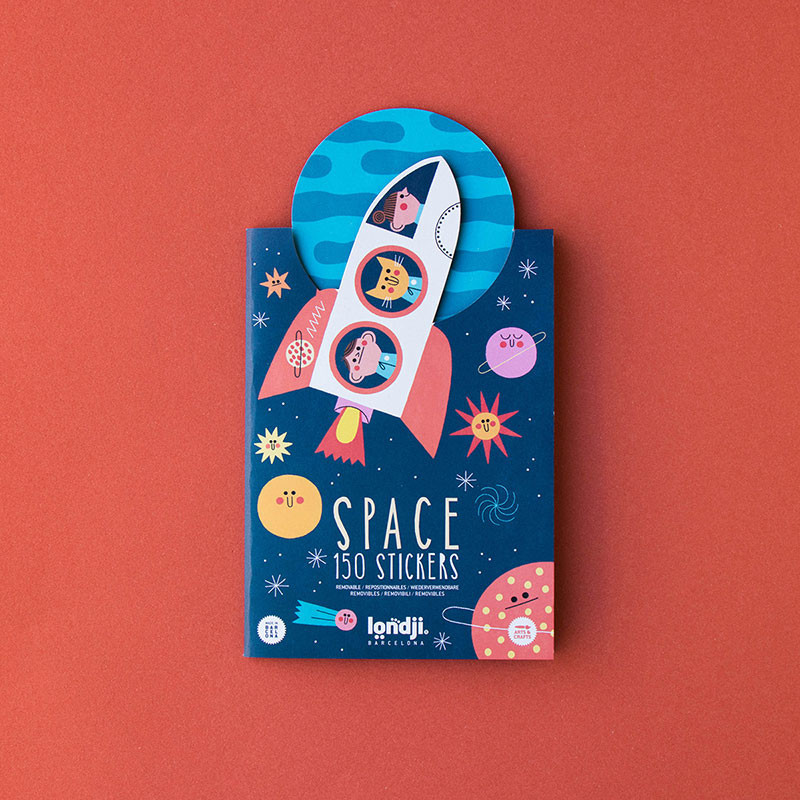 »SPACE STICKERS« — LONDJI