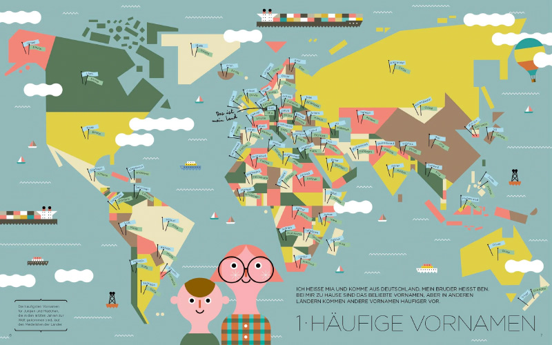 »ICH UND DIE WELT«  —  GESTALTEN