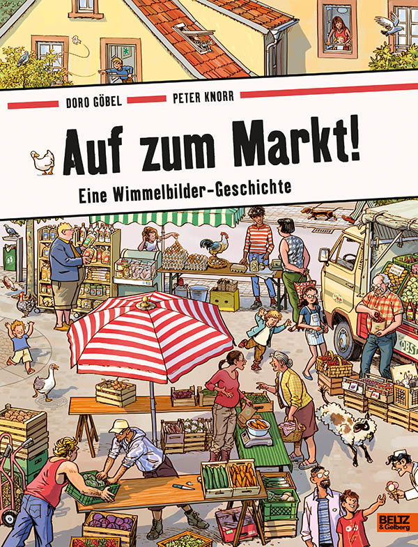 »AUF ZUM MARKT!«  — BELTZ