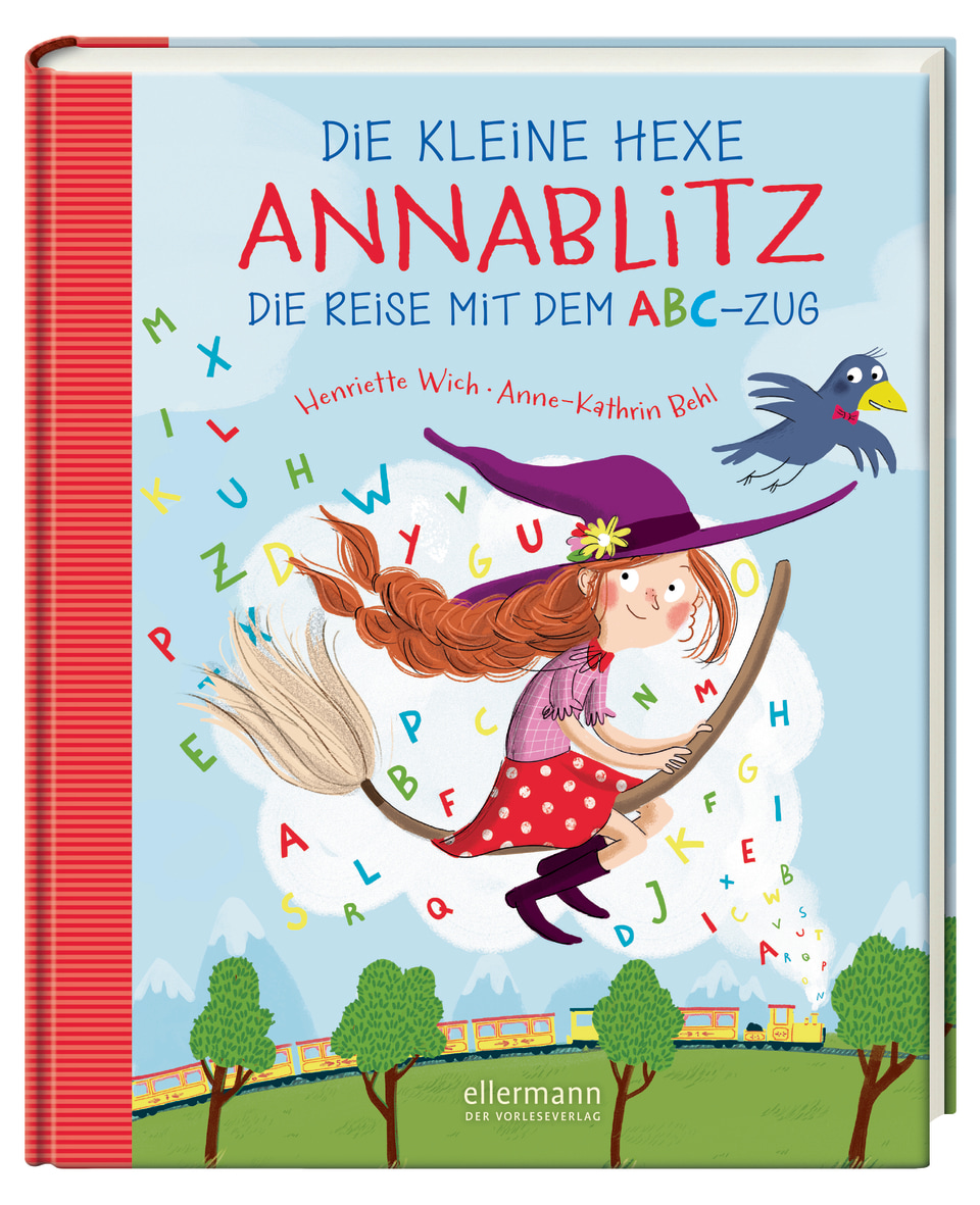 »DIE KLEINE HEXE ANNABLITZ - DIE REISE MIT DEM ABC-ZUG« — ELLERMANN